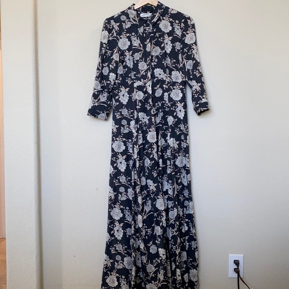 Zara maxi dress size xs